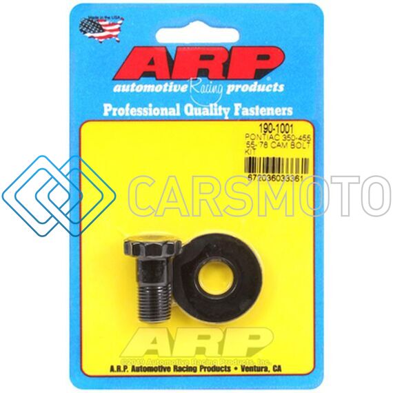 ARP 190-1001 PONTIAC 350-455 55-78 CAM BOLT KIT