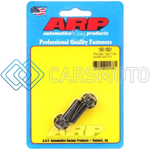 ARP 190-1601 PONTIAC 12PT FUEL PUMP BOLT KIT