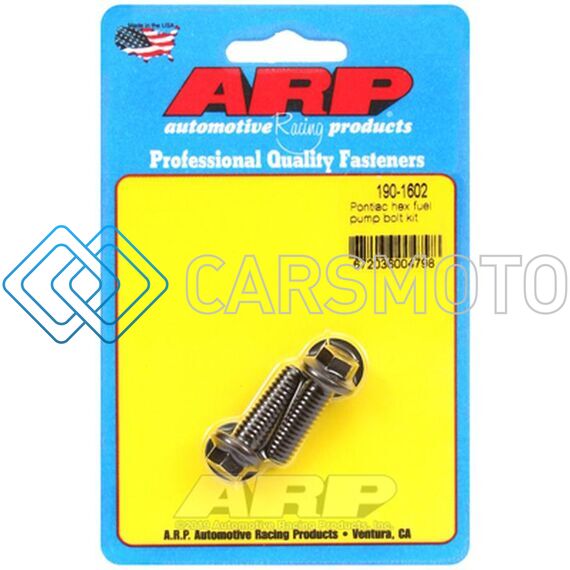 ARP 190-1602 PONTIAC HEX FUEL PUMP BOLT KIT
