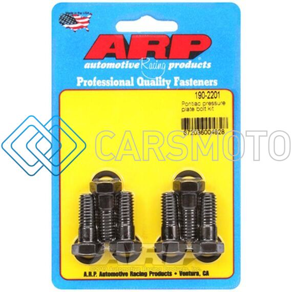 ARP 190-2201 PONTIAC PRESSURE PLATE BOLT KIT