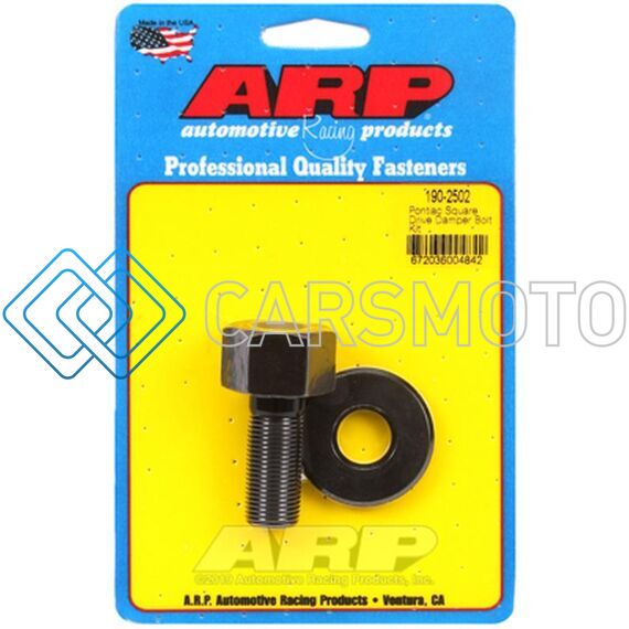 ARP 190-2502 PONTIAC SQUARE DRIVE BALANCER BOLT KIT