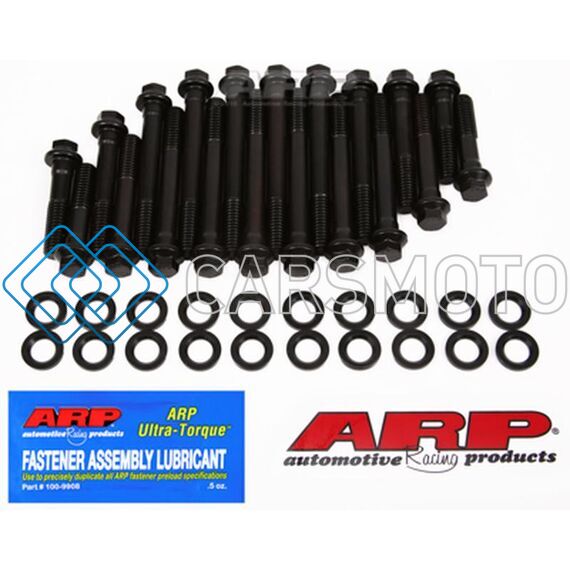 ARP 190-3609 PONTIAC 400-455 W/ EDELBROCK D-PORT HEAD BOLT KIT