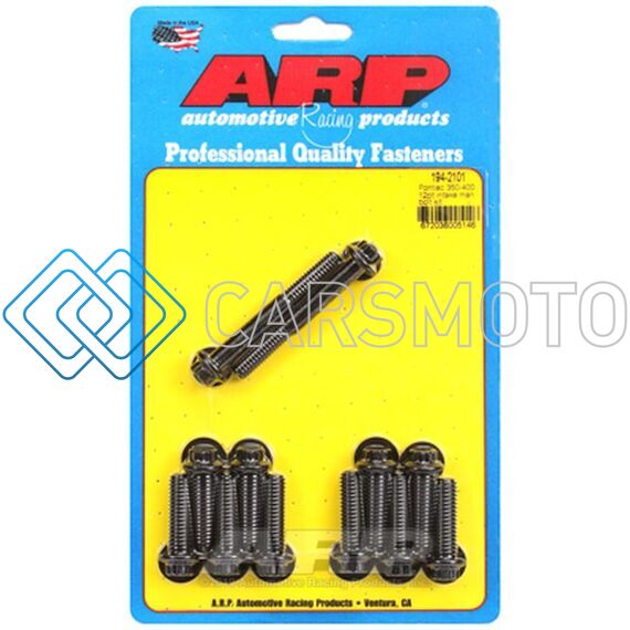 ARP 194-2101 PONTIAC 350-400 12PT INTAKE MANIFOLD BOLT KIT