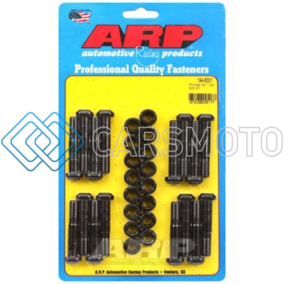 ARP 194-6001 PONTIAC 301 ROD BOLT KIT