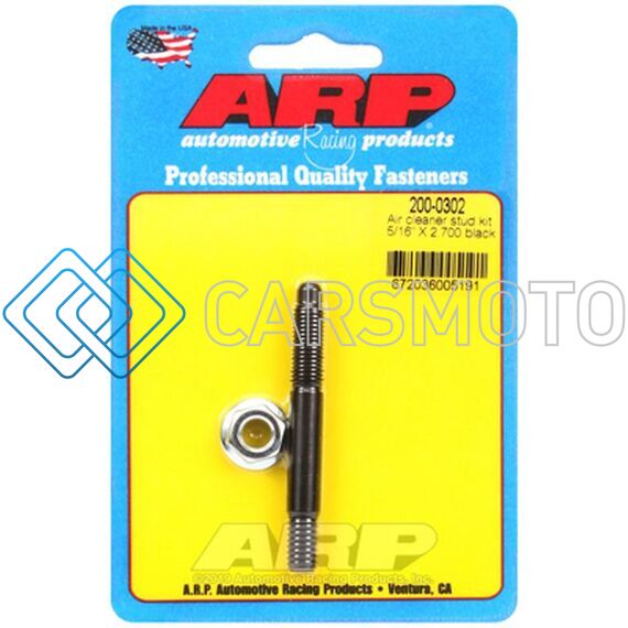 ARP 200-0302 5/16IN X 2.700 AIR CLEANER STUD KIT