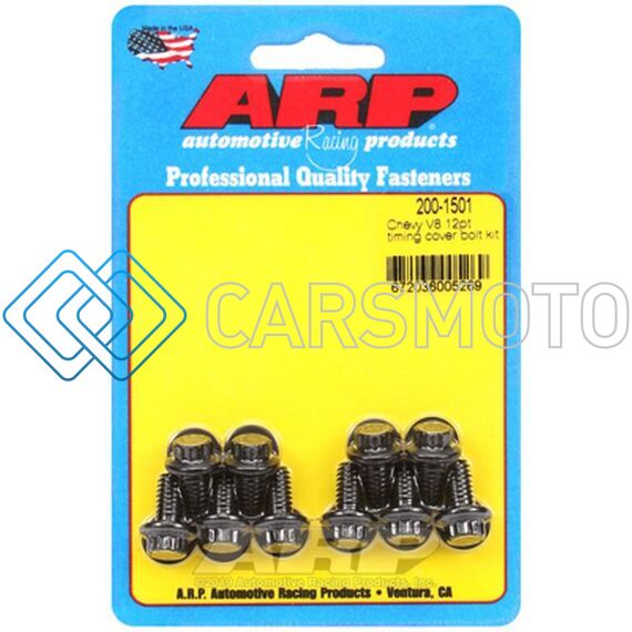 ARP 200-1501 CHEVY V8 12PT TIMING COVER BOLT KIT
