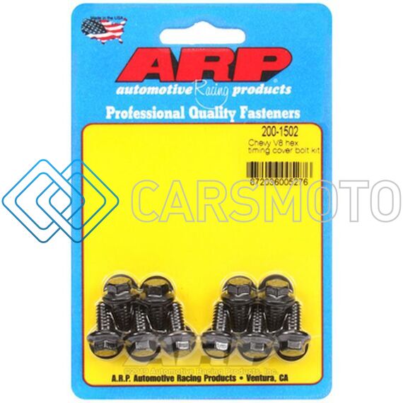 ARP 200-1502 CHEVY V8 HEX TIMING COVER BOLT KIT