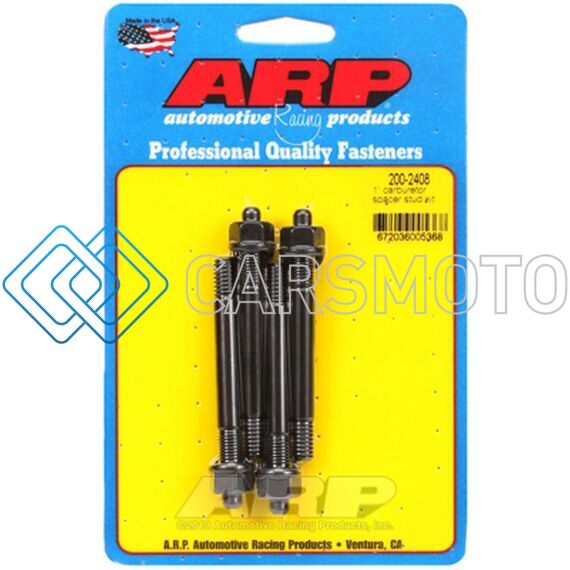 ARP 200-2408 1 1/4IN MOROSO CARB SPACER STUD KIT 3.200IN OAL