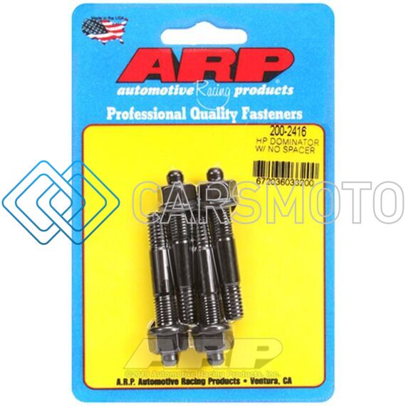 ARP 200-2416 HP DOMINATOR NO SPACER CARB STUD KIT