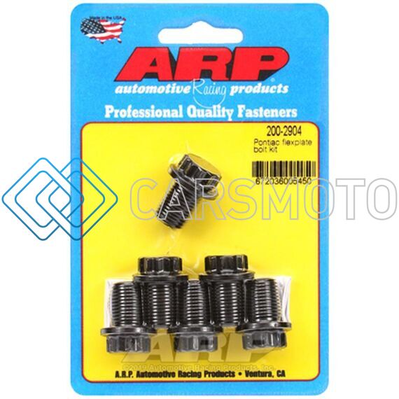 ARP 200-2904 PONTIAC 350/455 1/2IN X 20 - .675IN LENGTH PRO SERIES FLYWHEEL BOLT KIT
