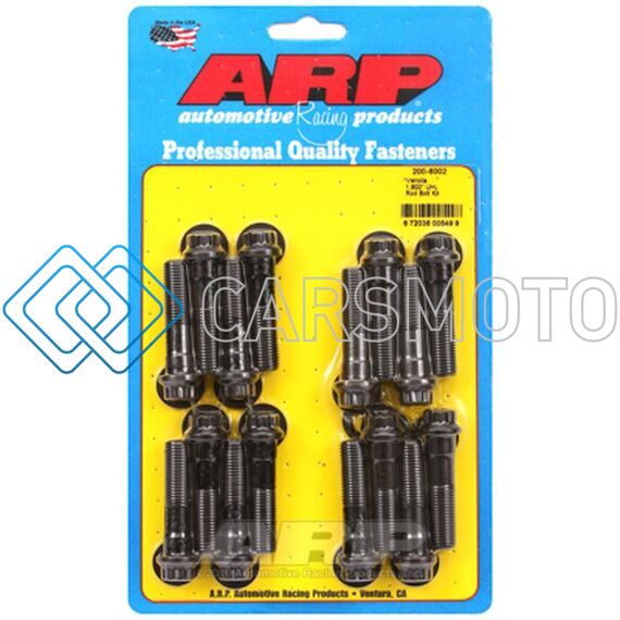 ARP 200-6002 VENOLIA & BRC & AFTERMARKET REPLT ROD BOLT KIT