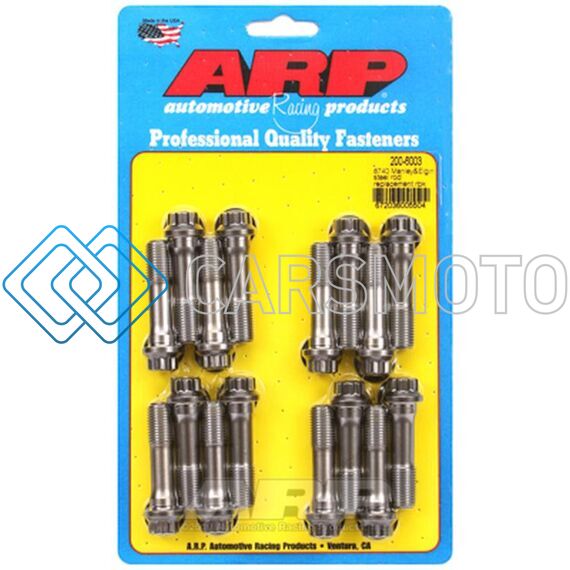 ARP 200-6003 MANLEY & ELGIN STEEL REPLACEMENT ROD BOLT KIT