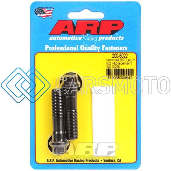 ARP 200-6022 VENOLIA & BRC ALUM. ROD REPLACEMENT ROD BOLTS