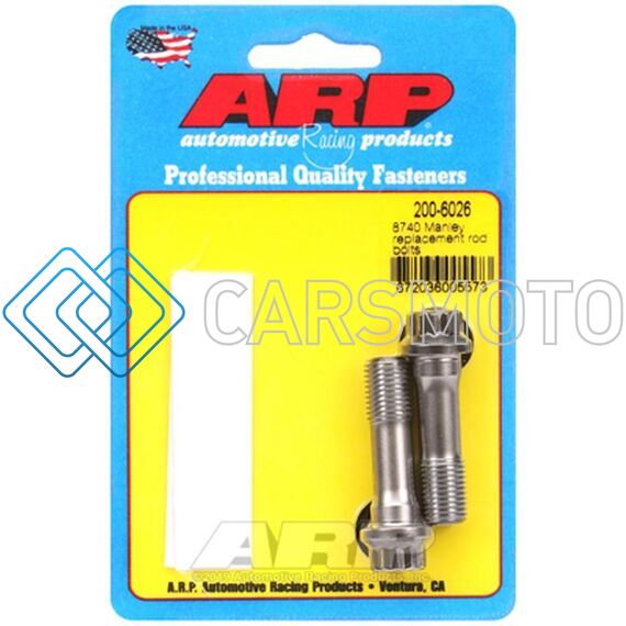 ARP 200-6026 MANLEY REPLACEMENT ROD BOLTS