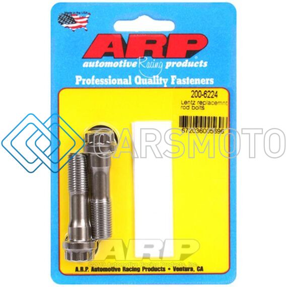 ARP 200-6224 LENTZ REPLACEMENT ARP2000 ROD BOLT KIT