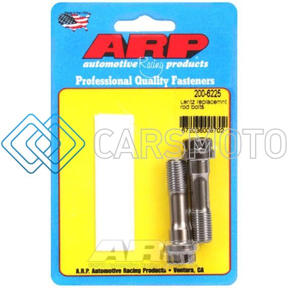 ARP 200-6225 LENTZ REPLACEMENT ARP2000 ROD BOLT KIT