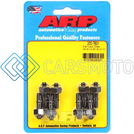 ARP 200-7601 STAMPED STEEL VALVE COVER STUD KIT