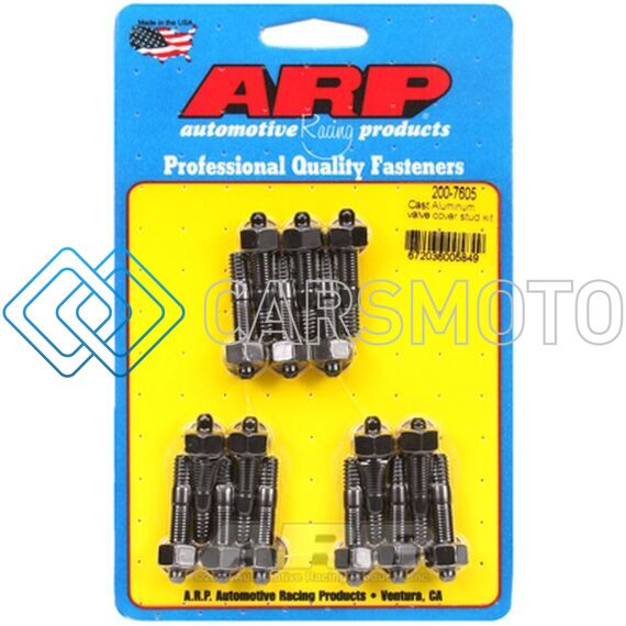 ARP 200-7605 CAST ALUMINUM VALVE COVER STUD KIT