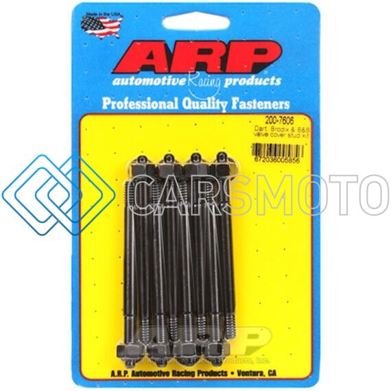 ARP 200-7606 DART BRODIX AND B AND B VALVE COVER STUD KIT