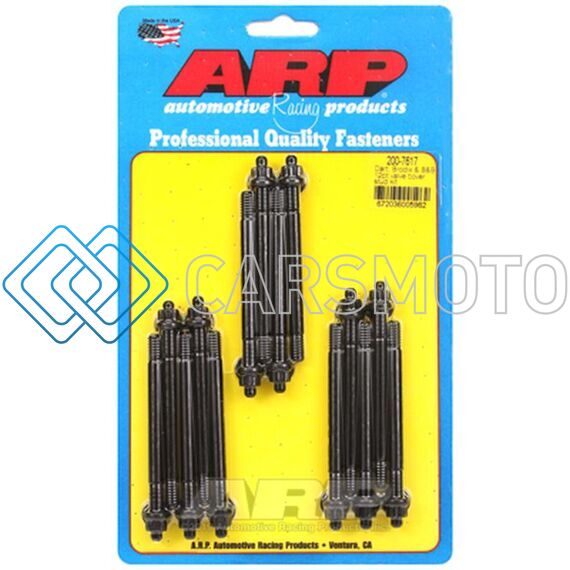 ARP 200-7617 DART BRODIX & B&B 12PT VALVE COVER STUD KIT