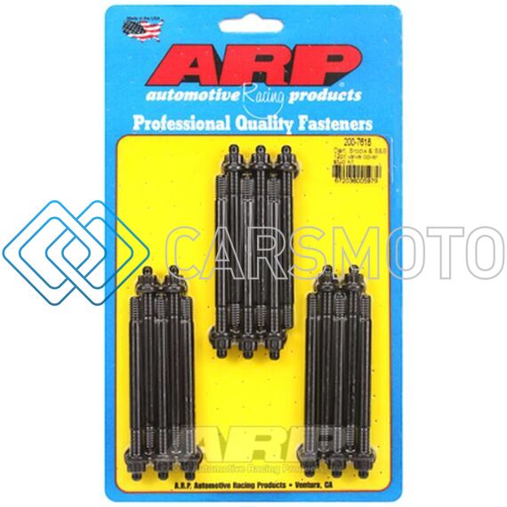 ARP 200-7618 DART BRODIX & B&B 12PT VALVE COVER STUD KIT