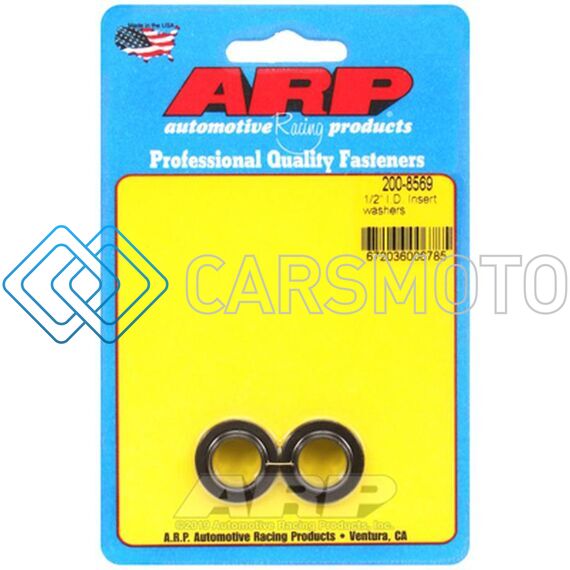 ARP 200-8569 .500 INCH ID INSERT WASHERS (SET OF 2)