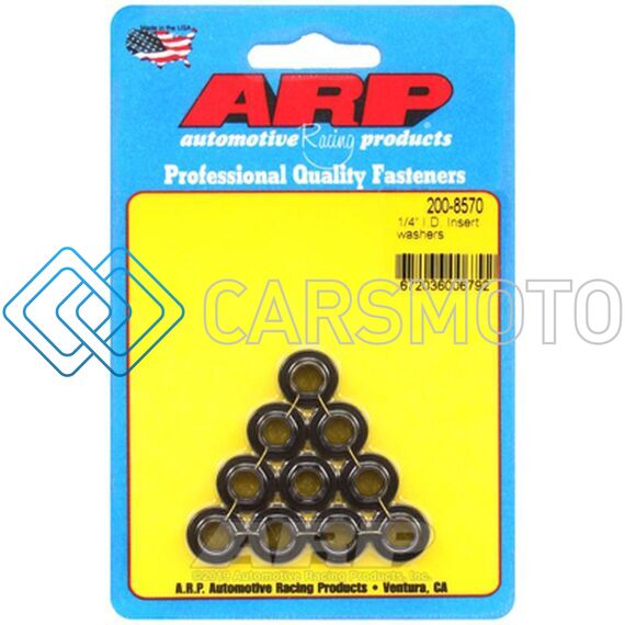 ARP 200-8570 1/4 ID INSERT WASHERS
