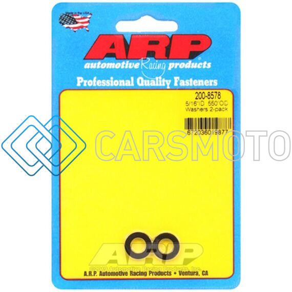 ARP 200-8578 5/16 ID .550 OD WASHER - 2 PACK