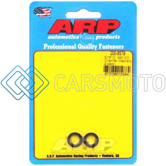 ARP 200-8579 5/16 ID  .550 OD CHAMFER WASHERS