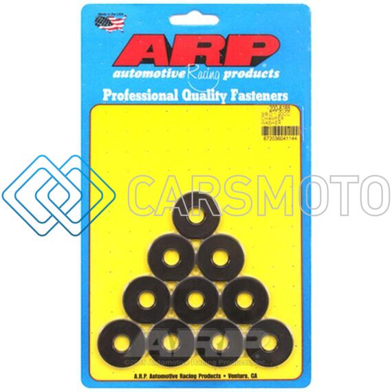 ARP 200-8763 3/8 ID 1.20 OD CHAMFER BLACK WASHERS