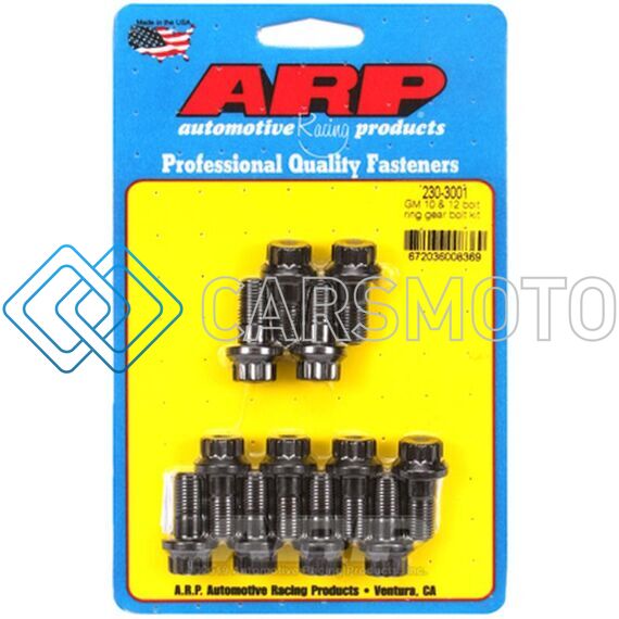 ARP 230-3001 GM 10 AND 12 BOLT RING GEAR BOLT KIT