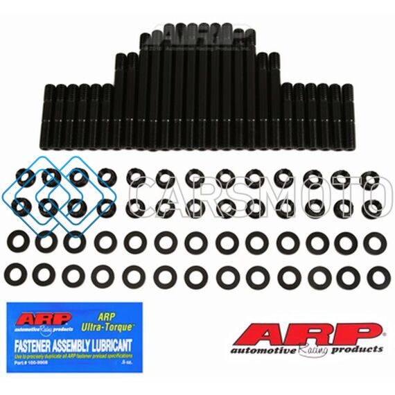 ARP 233-4308 CHEVY V6 W/18A RAISED PORT HEAD STUD KIT