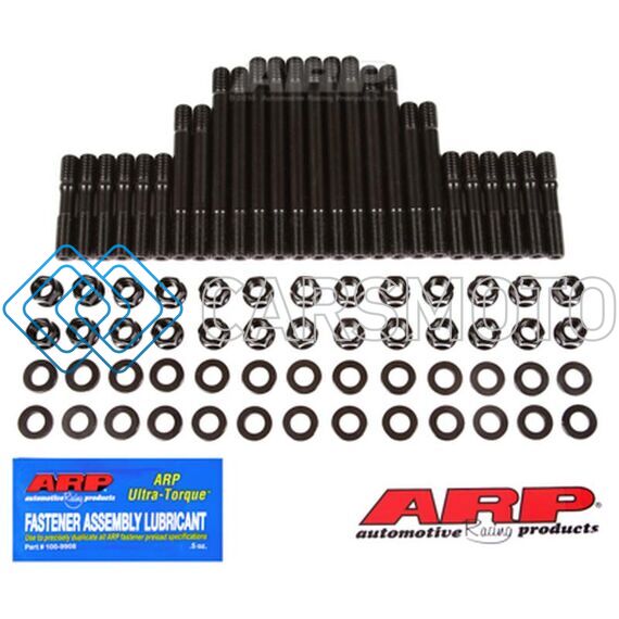ARP 233-4508 CHEVY V6 W/18A RAISED PORT HEAD STUD KIT