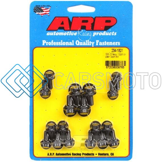 ARP 234-1801 SB CHEVY 12PT OIL PAN BOLT KIT