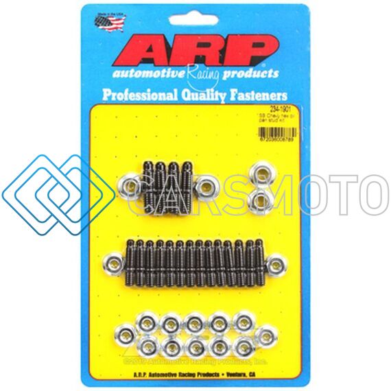 ARP 234-1901 SB CHEVY HEX OIL PAN STUD KIT
