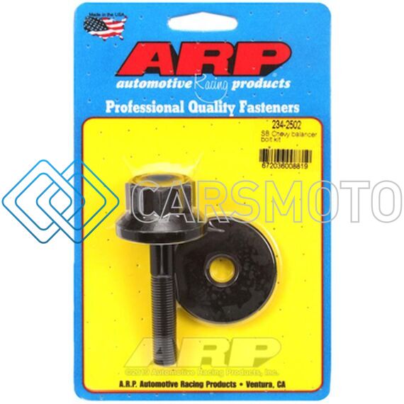 ARP 234-2502 SB CHEVY HARMONIC BALANCER BOLT KIT