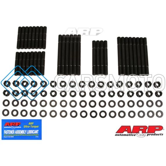 ARP 234-4123 SB CHEVY, W/-12 BRODIX HD W/ALUM BLOCK, HEX HEAD STUD KIT