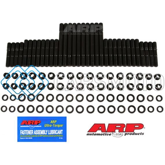 ARP 234-4213 SB CHEVY ALUM BOWTIE SPLAYED HEAD STUD KIT