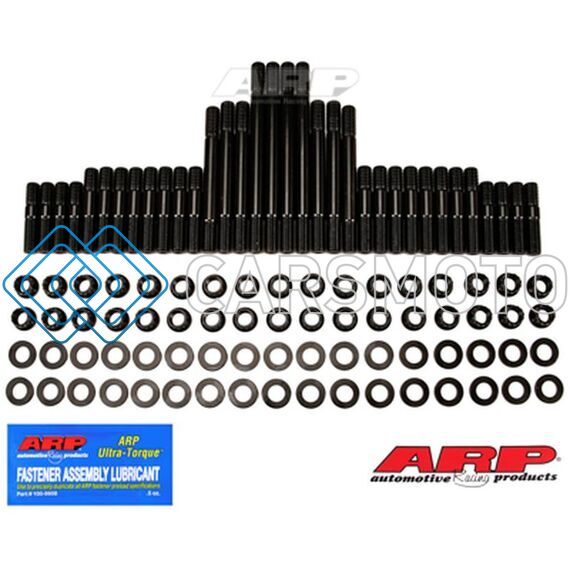 ARP 234-4312 SB CHEVY BRODIX-CANTED VALVE 12PT HEAD STUD KIT
