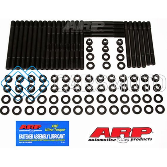 ARP 234-4321 SB CHEVY, 18A W/ RAISED INTAKE CASTING AND 64 HSK