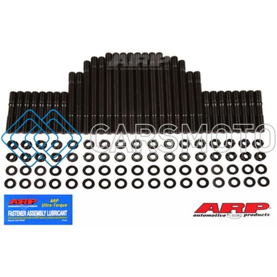 ARP 234-4508 SB CHEVY 18A RAISED PORT HEAD STUD KIT