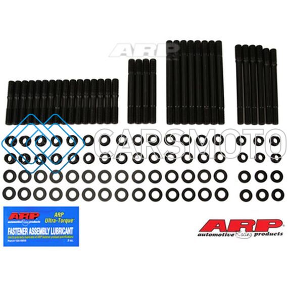 ARP 234-4720 SB CHEVY, W/BOWTIE ALUM AND CAST BLCK, UNDERCUT HSK