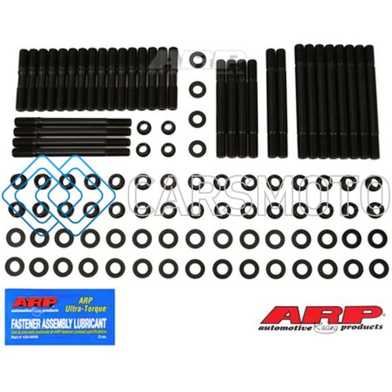 ARP 234-4726 SB CHEVY 16A, RODECK ALUM BLCK, 12PT U/C STUDS HEAD STUD KIT