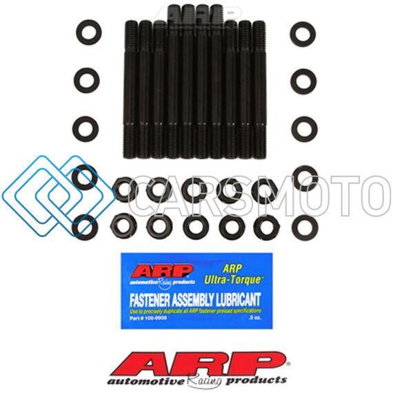 ARP 234-5503 SB CHEVY W/1/2IN STRAPS F&R MAIN STUD KIT