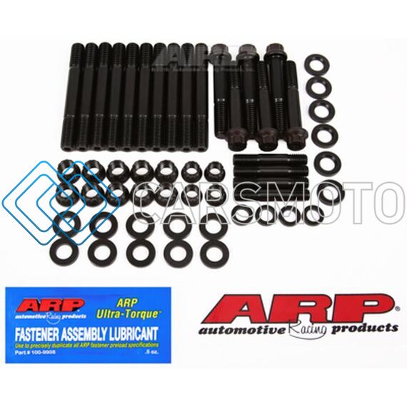 ARP 234-5801 CHEVY DART LITTLE INMIN STEEL MAIN CAPS W/OUTER BOLTS MAIN STUD KIT