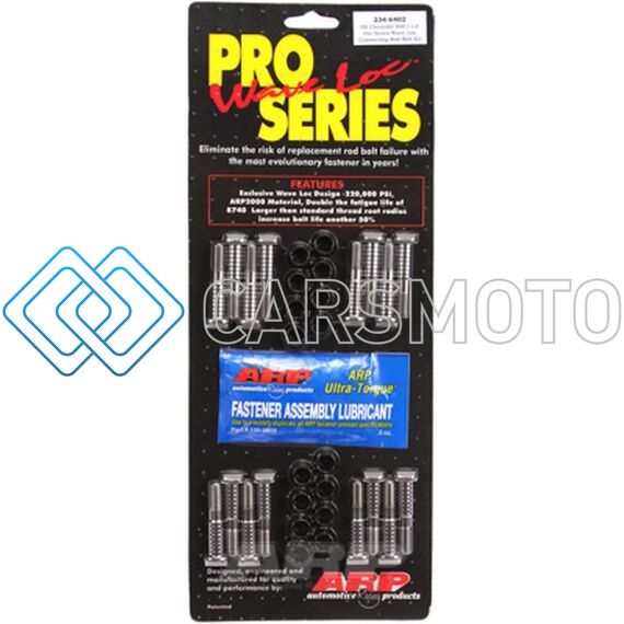 ARP 234-6402 SB CHEVY 400 WAVE-LOC ROD BOLT KIT
