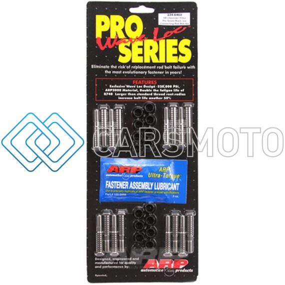 ARP 234-6403 SB CHEVY 350 WAVE-LOC ROD BOLT KIT