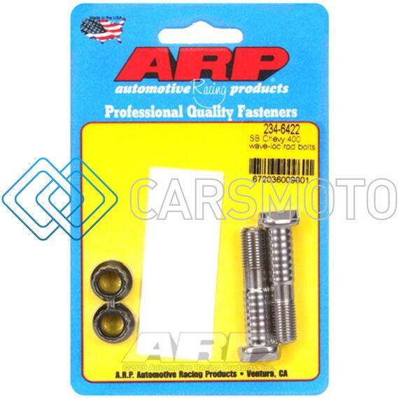 ARP 234-6422 SB CHEVY 400 WAVE-LOC ROD BOLTS