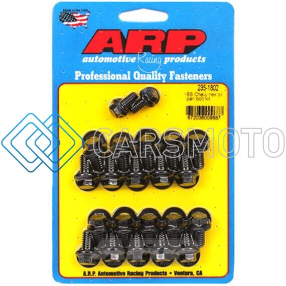 ARP 235-1802 BB CHEVY HEX OIL PAN BOLT KIT