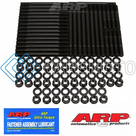 ARP 235-4117 BB CHEVY DART BLK W/DART HEAD HEX HEAD STUD KIT